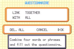 questionnaire fire red|Pokemon FireRed and LeafGreen :: Mystery Gift.